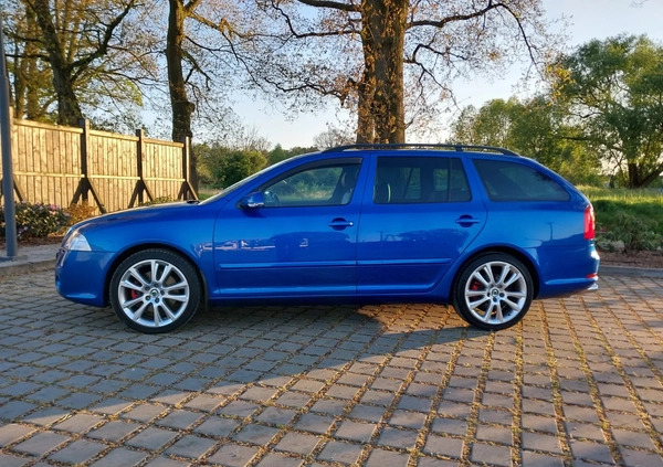 Skoda Octavia cena 24990 przebieg: 204794, rok produkcji 2008 z Lubliniec małe 154